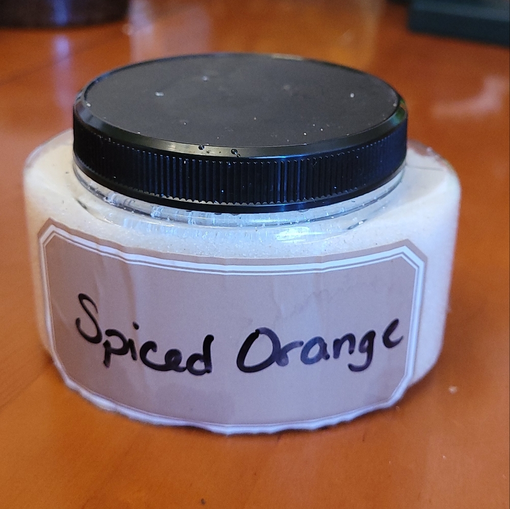 St. Benno All Natual Sugar Scrub - Spiced Orange